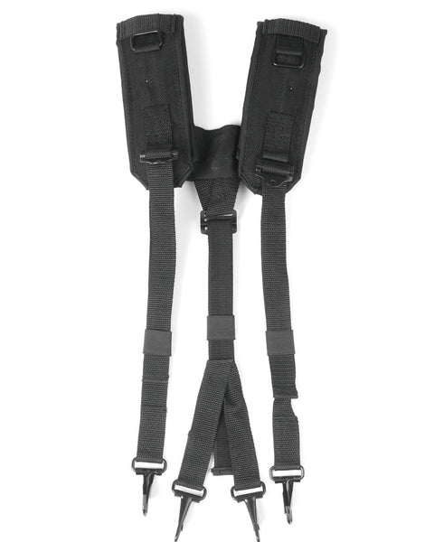 Brêlage militaire type US LC2 Mil-Tec en polyester à bretelles rembourrées