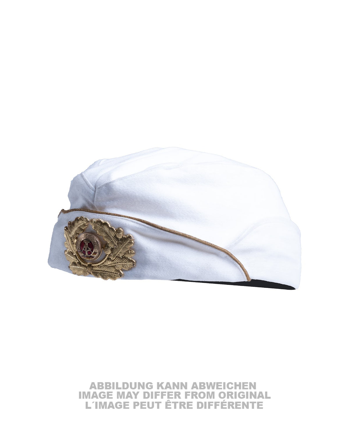 Calot féminin d'officier de l'armée est-allemande, surplus d'occasion