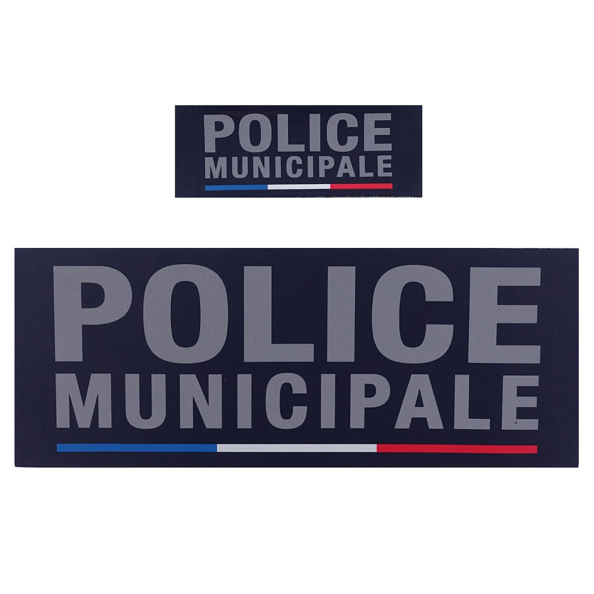 Bandeau d'identification Patrol Equipement Police Municipale lettres réfléchissantes