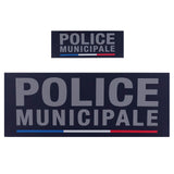 Bandeau d'identification Patrol Equipement Police Municipale lettres réfléchissantes