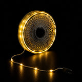Lanterne de bivouac Delta 350 lumens guirlande LED 8 m rechargeable USB-C