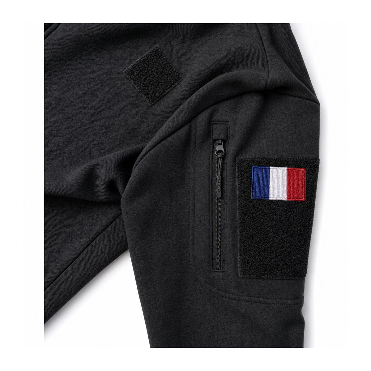 Sweat à capuche OPEX Spider brodé coton polyester 325 g/m² à fermeture éclair