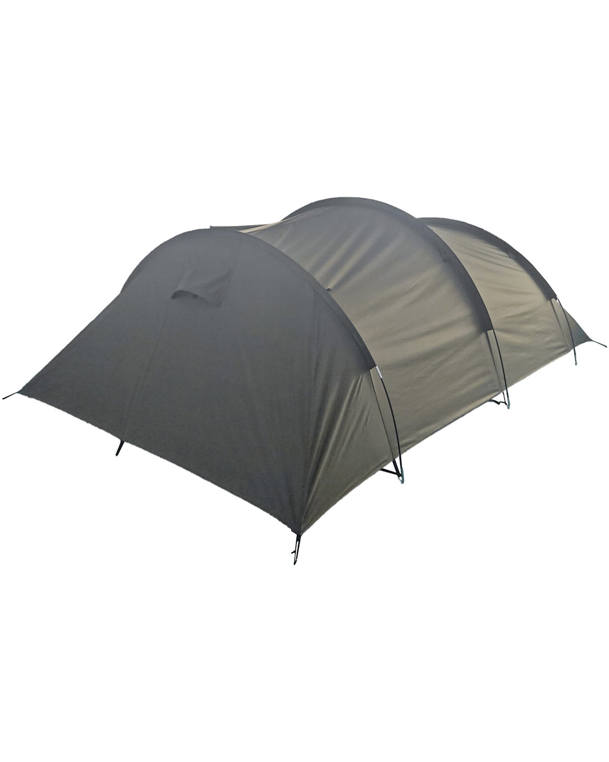 Tente Mil-Tec 4 places 420 x 250 cm avec espace de rangement, arceaux fibre de verre