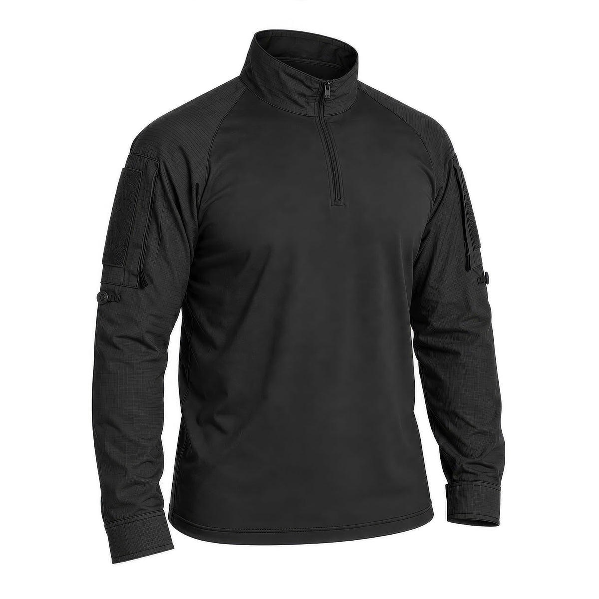 Chemise de combat OPEX UBAS col à glissière poches manches auto-agrippantes