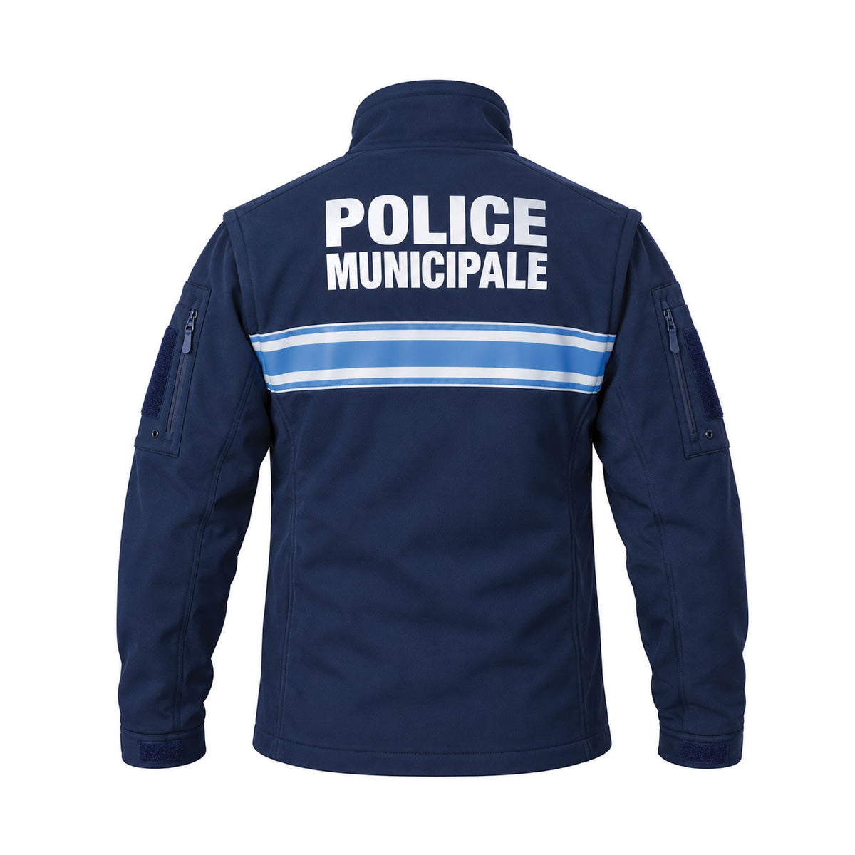 Veste softshell OPEX Police Municipale 2 en 1 manches amovibles 350 g/m² 8000 mm