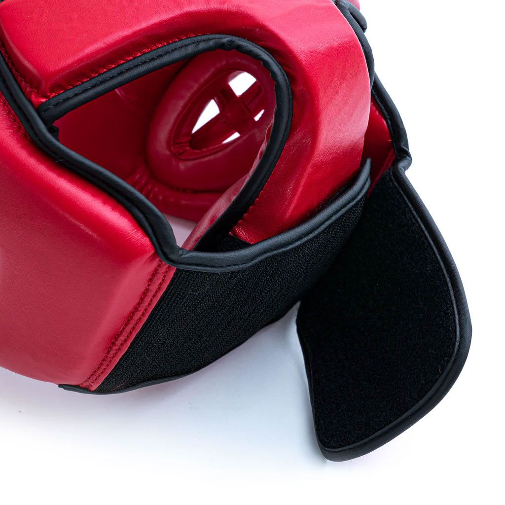 Casque de protection Whipup R-Force modèle ouvert serrage auto-agrippant arrière