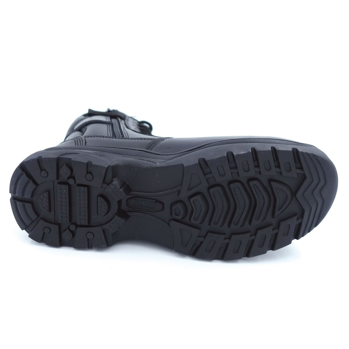Chaussures de combat Patrol Equipement Rangers cuir à coque double glissière YKK