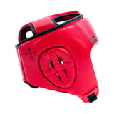 Casque de protection Whipup R-Force modèle ouvert serrage auto-agrippant arrière