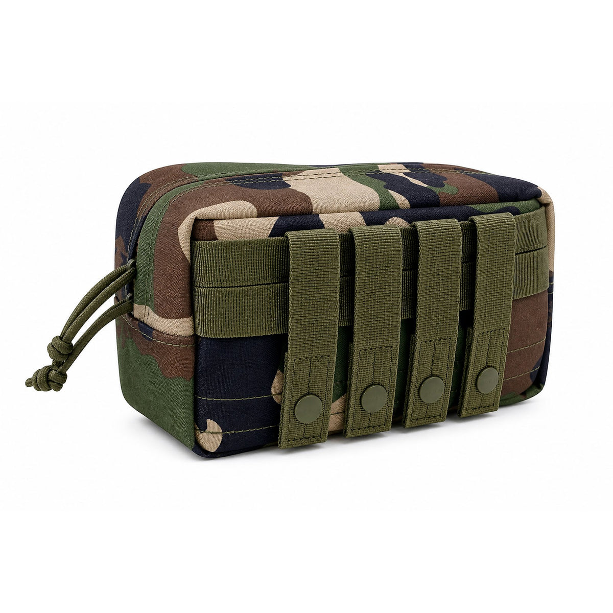 Pochette fourre-tout MOLLE polyester déperlant 22 x 12 x 9 cm à glissière