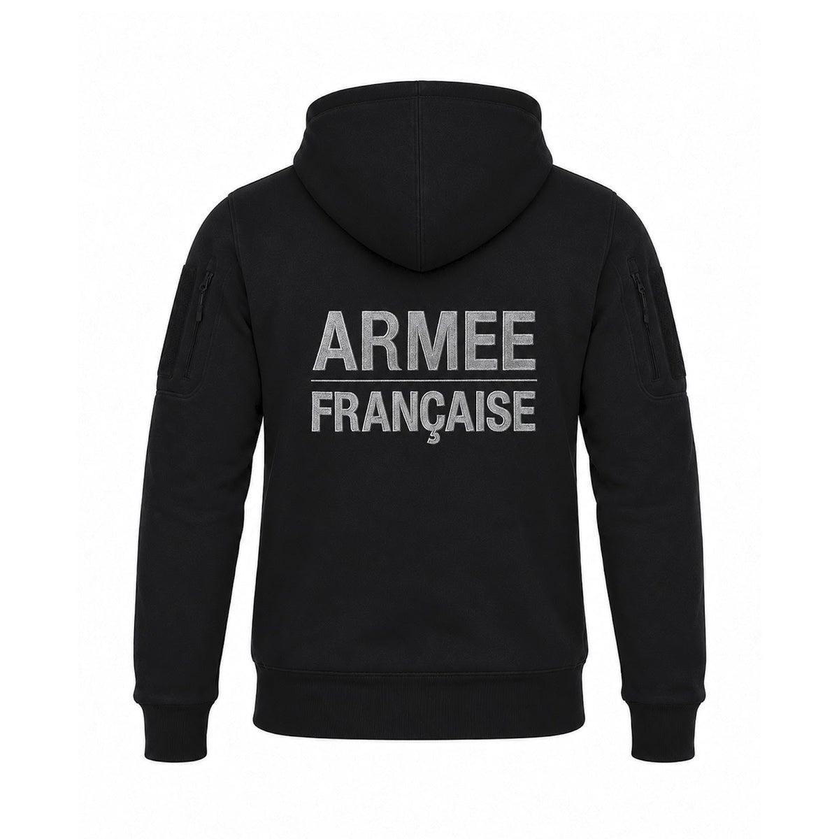 Sweat à capuche OPEX Spider brodé coton polyester 325 g/m² à fermeture éclair