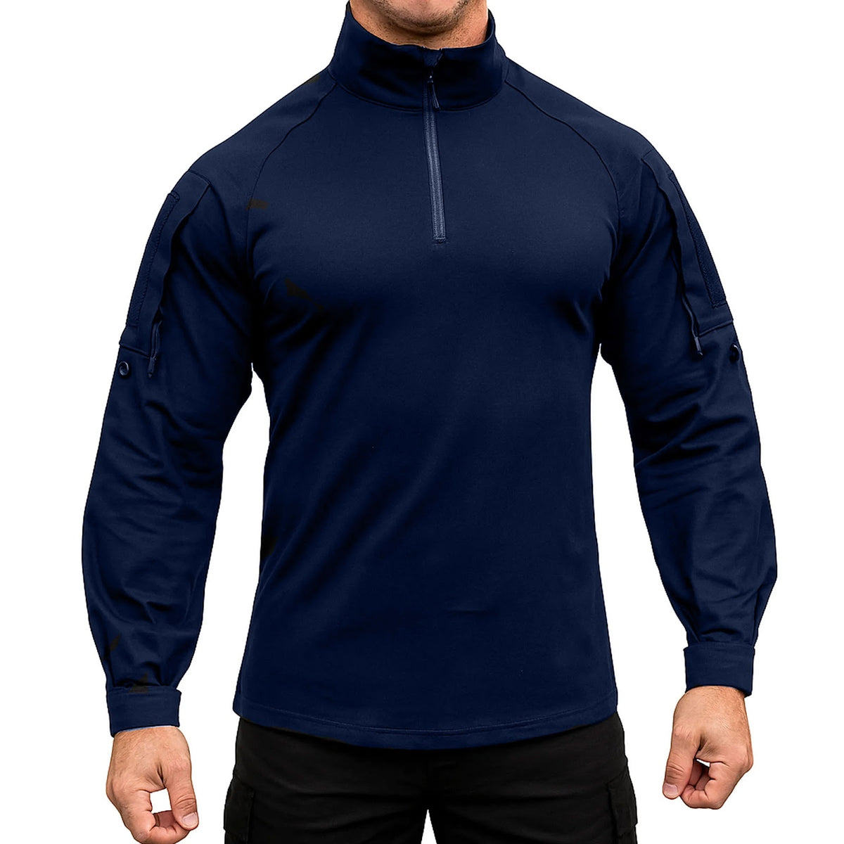 Chemise de combat OPEX type UBAS polyester élasthanne coudes Oxford 600D