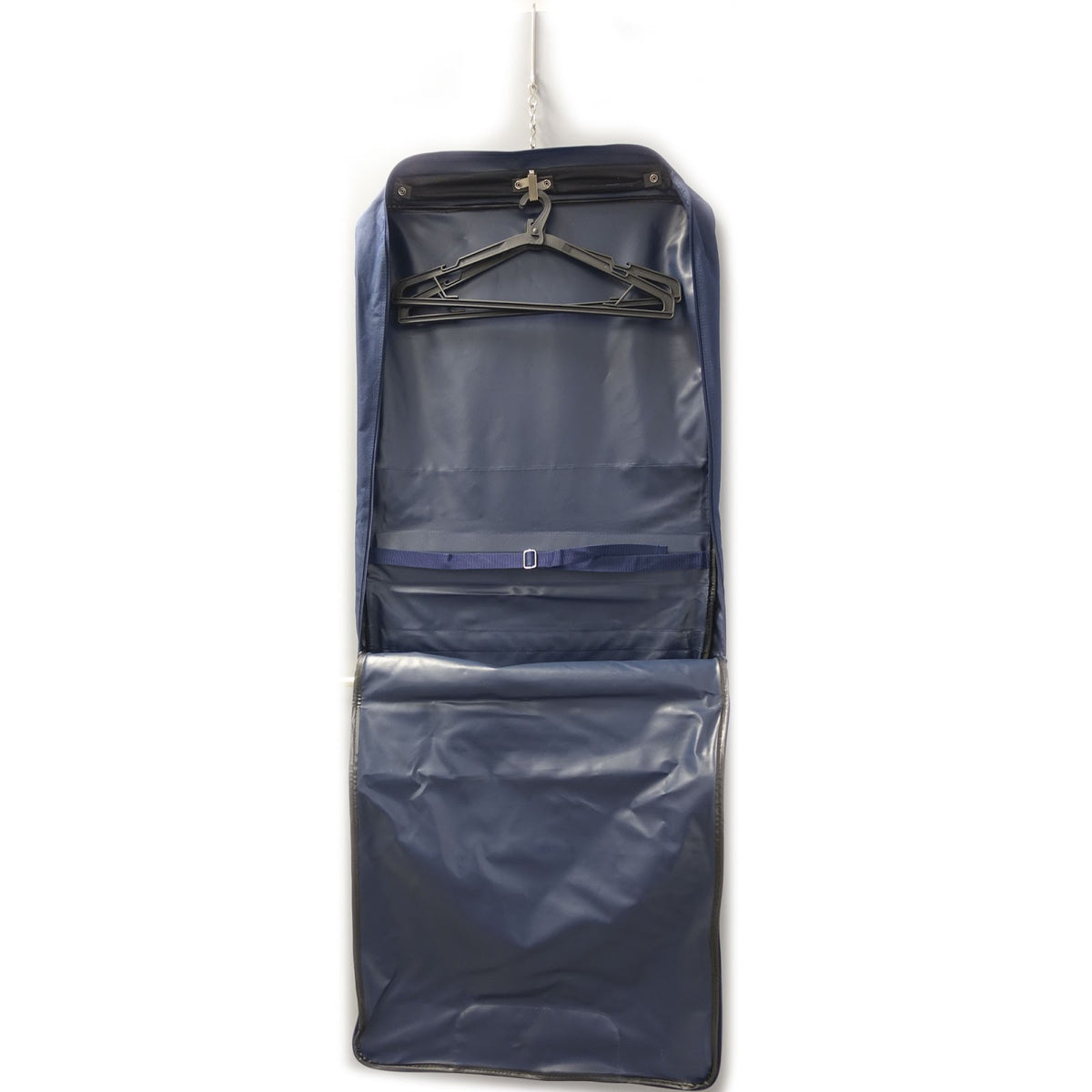 Housse à habits Personnel Navigant polyester enduit PVC, 2 cintres fournis