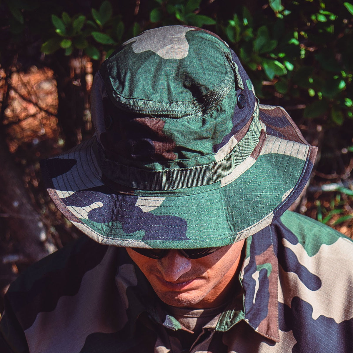 Chapeau de brousse OPEX à moustiquaire intégrée polycoton 210 g/m² déperlant