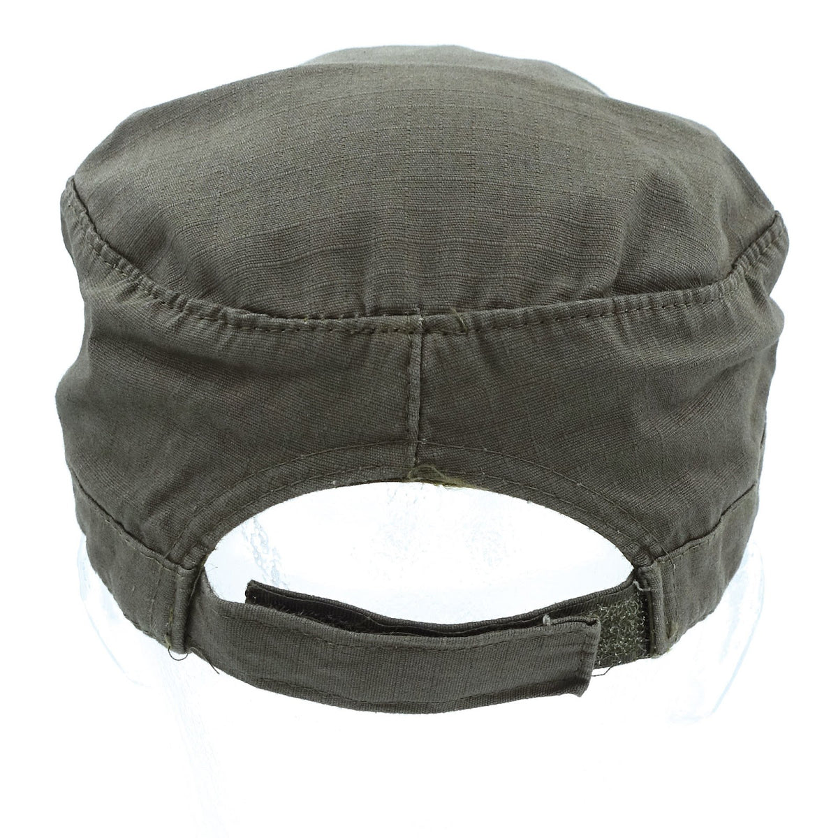 Casquette militaire OPEX type US rip-stop coton 215 g/m2 réglage auto-agrippant