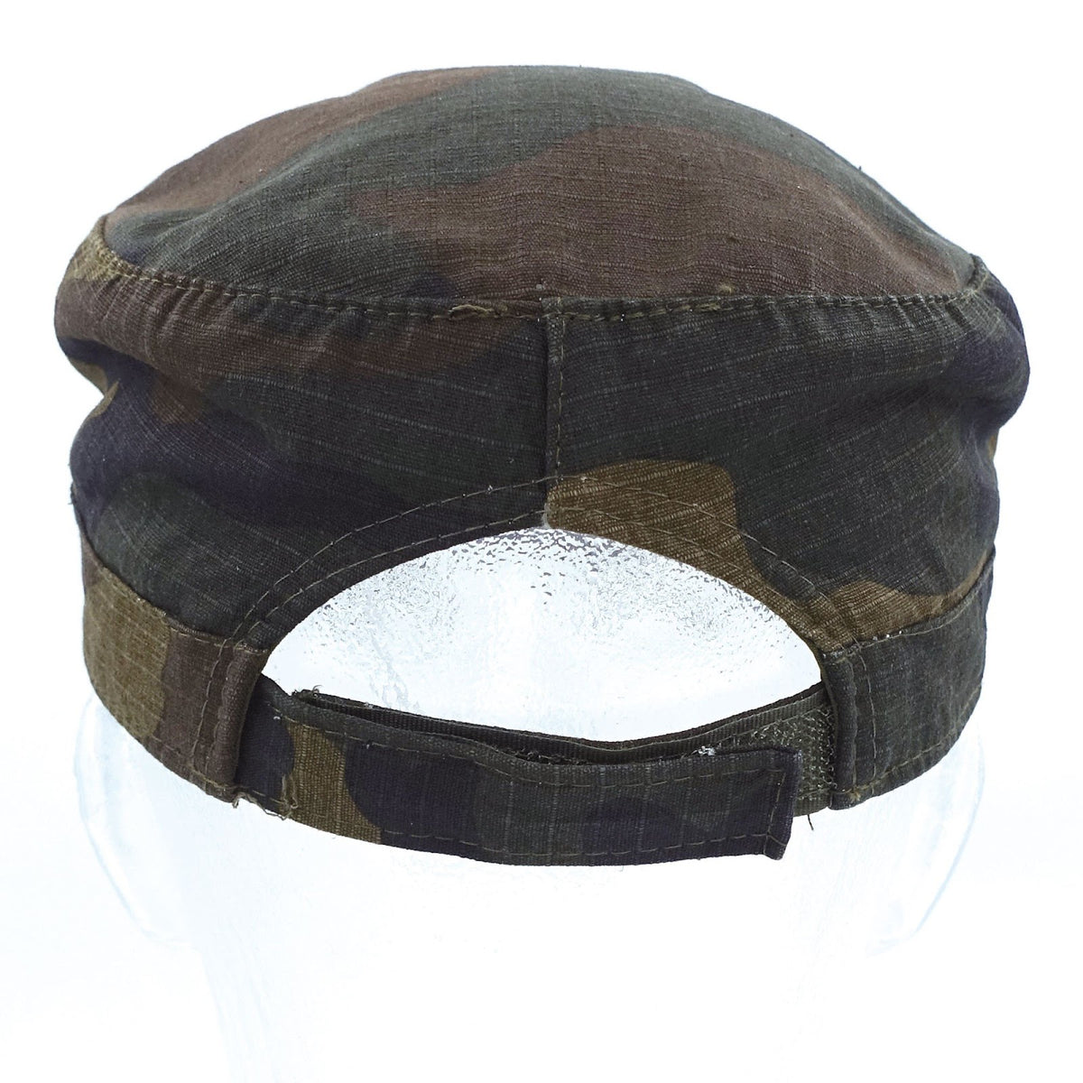 Casquette militaire OPEX type US rip-stop coton 215 g/m2 réglage auto-agrippant