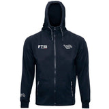 Survêtement Élégance broderie FTSI 61 % coton avec capuche réglable