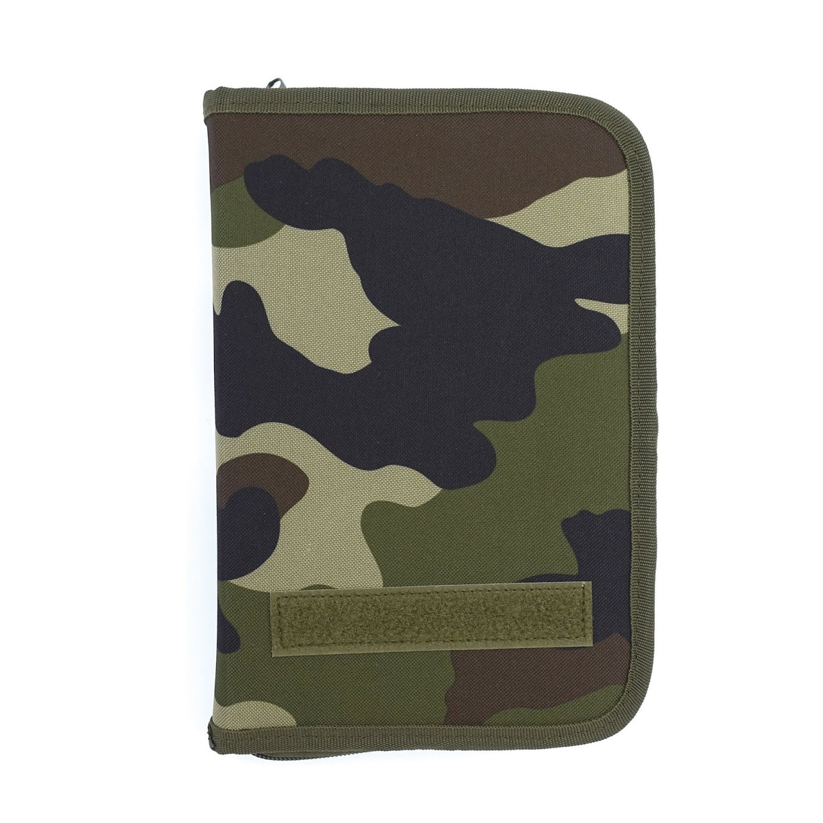 Pochette porte-documents OPEX A5 polyester à glissière avec bloc-notes fourni