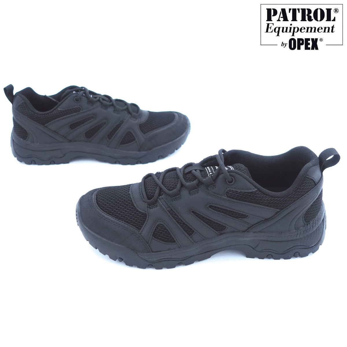 Chaussures de service Tactical basses mesh polyester semelle EVA 400 g