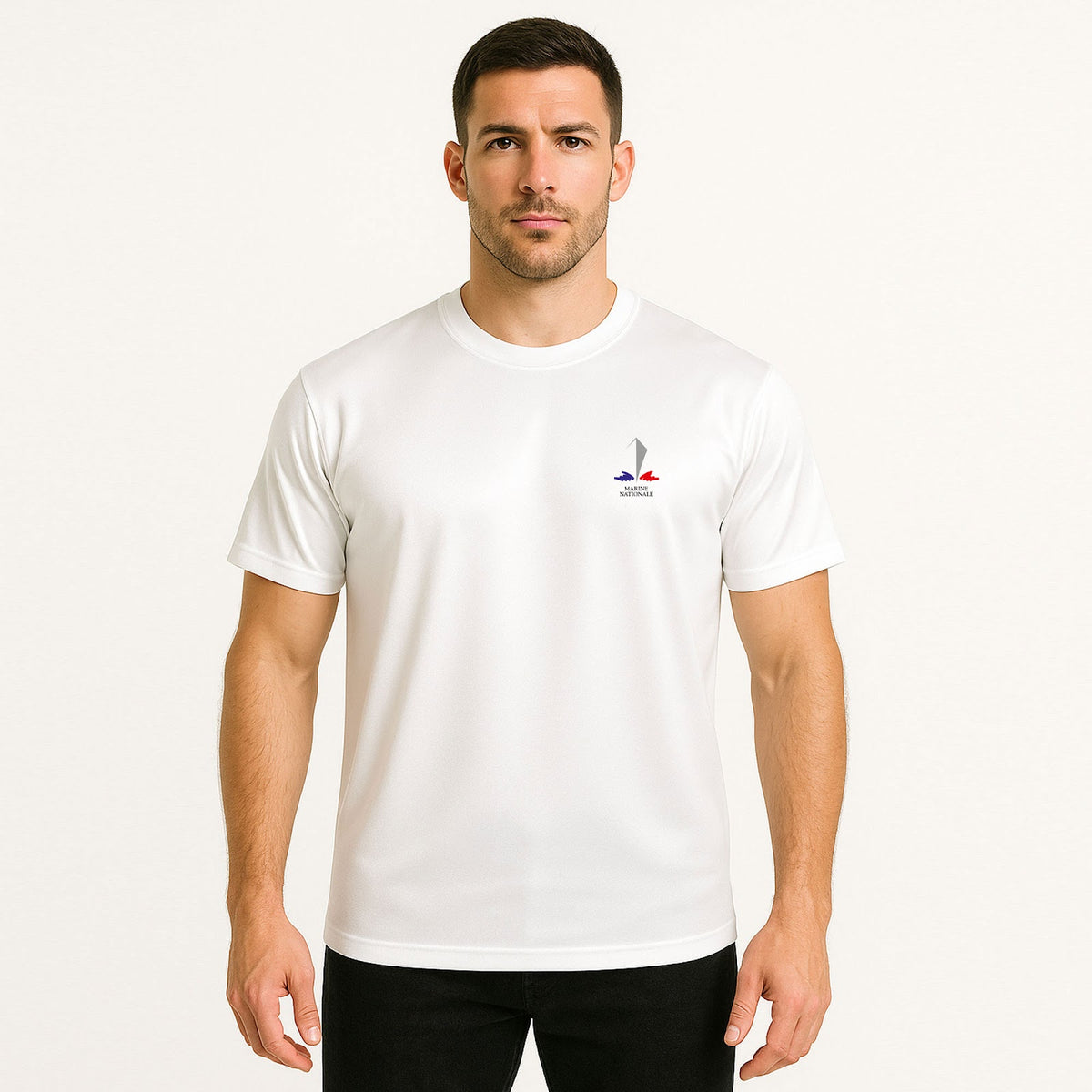 T-shirt Patrol Equipement Cooldry 140 g/m² maille respirante marquage d'unité sérigraphié