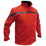 Veste softshell OPEX Sécurité Incendie 3 couches Dintex 5 000 mm doublure polaire