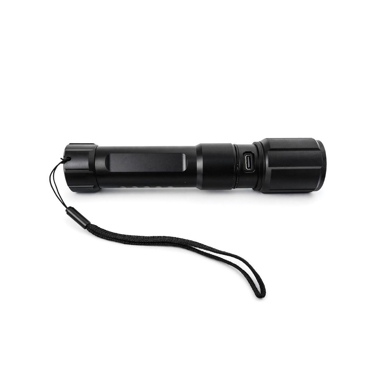Lampe torche OPEX P13 rechargeable USB-C six modes portée 163 m avec étui