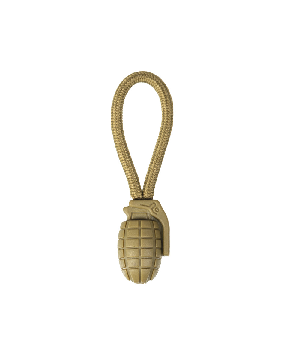 Tirettes Mil-Tec pour fermeture à glissière en polyuréthane thermoplastique lot de 5