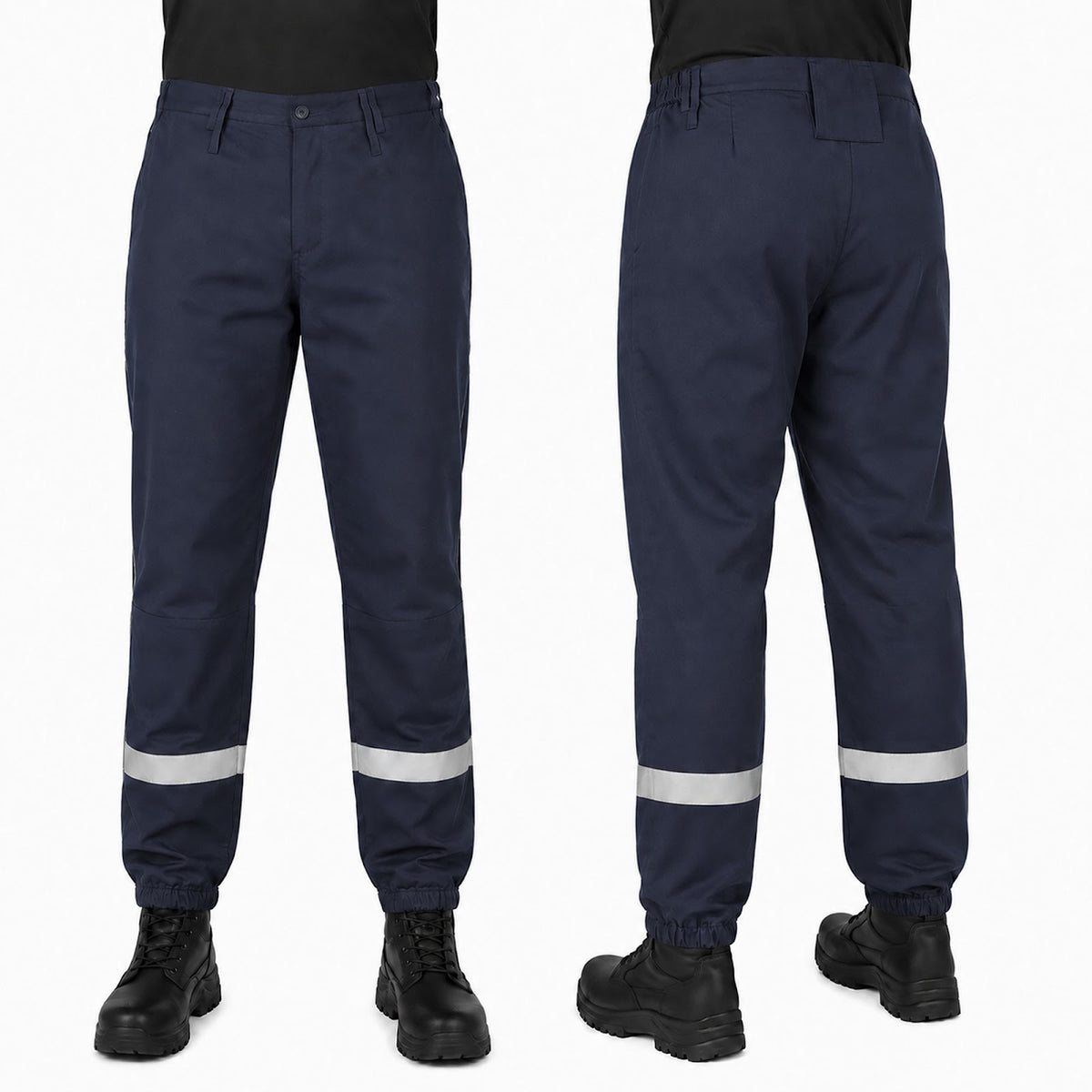 Pantalon d'intervention Patrol Equipement polycoton 240 g/m² bandes réfléchissantes