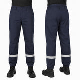 Pantalon d'intervention Patrol Equipement polycoton 240 g/m² bandes réfléchissantes