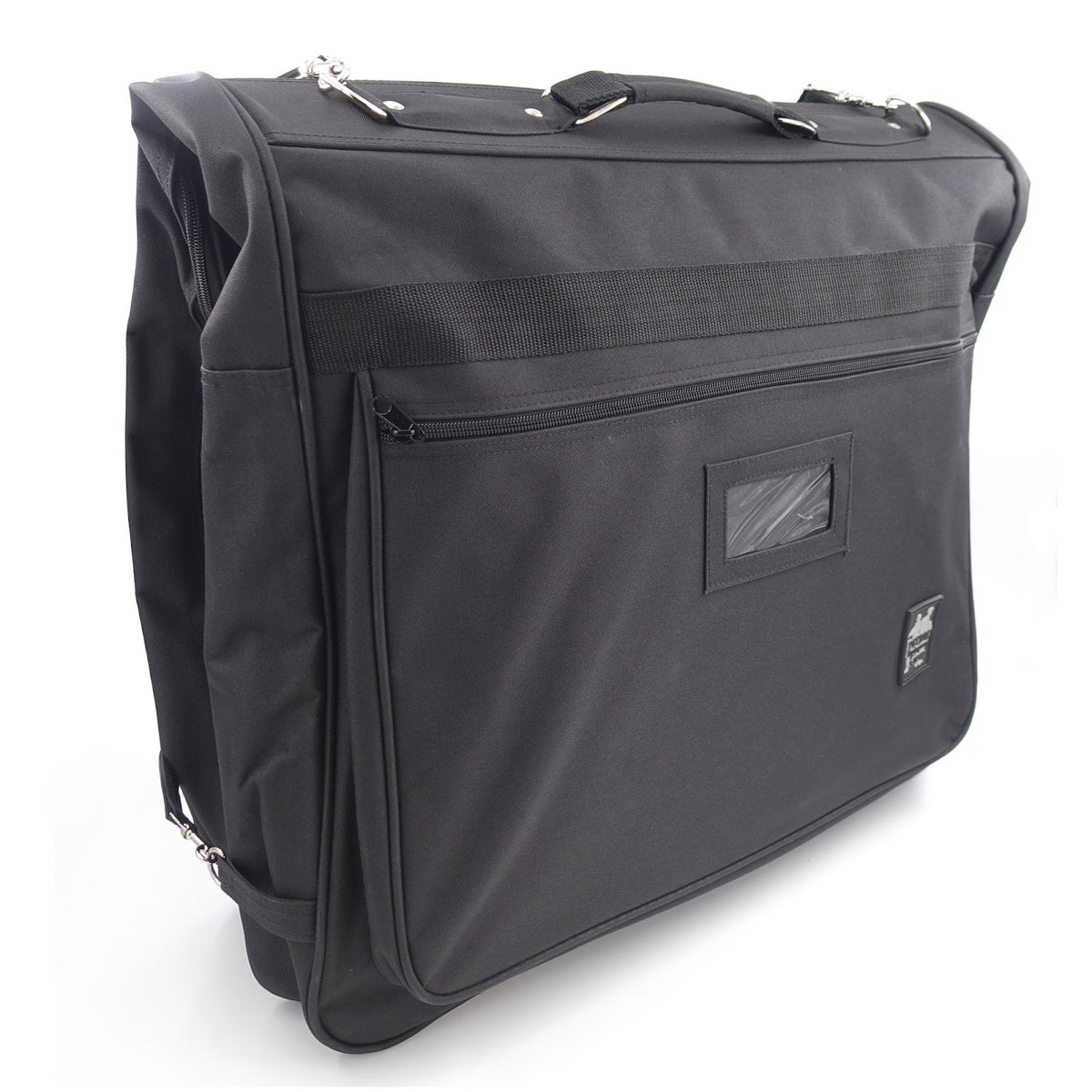 Housse à habits Personnel Navigant polyester enduit PVC, 2 cintres fournis