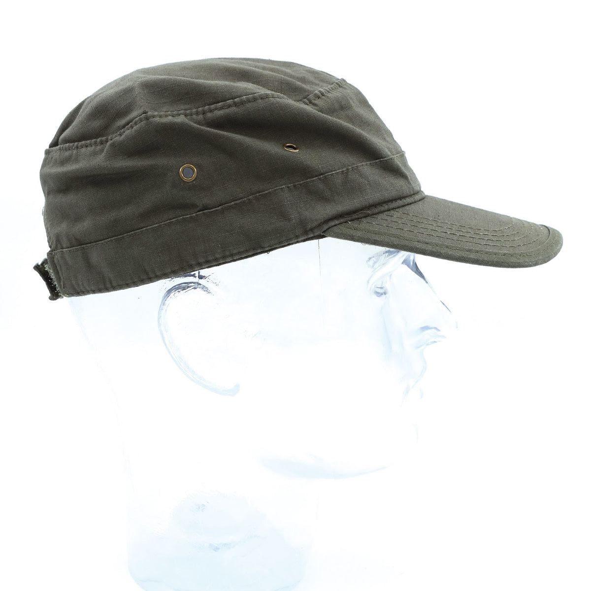 Casquette militaire OPEX type US rip-stop coton 215 g/m2 réglage auto-agrippant