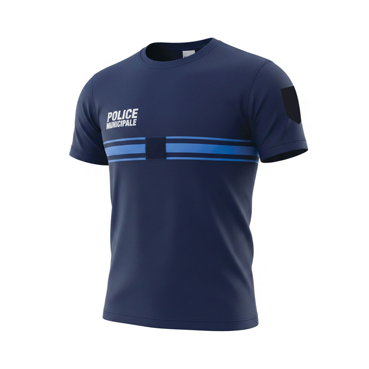 Polo Police Municipale Patrol Equipement maille piquée Cooldry 180 g/m² porte-grade