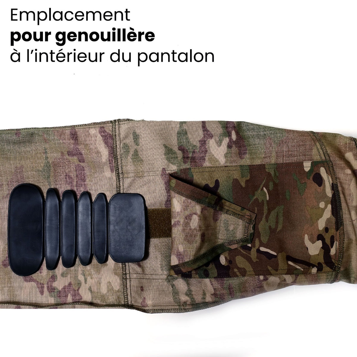 Pantalon de combat Patrol Equipement Defender en ripstop TC65 215 g/m² six poches