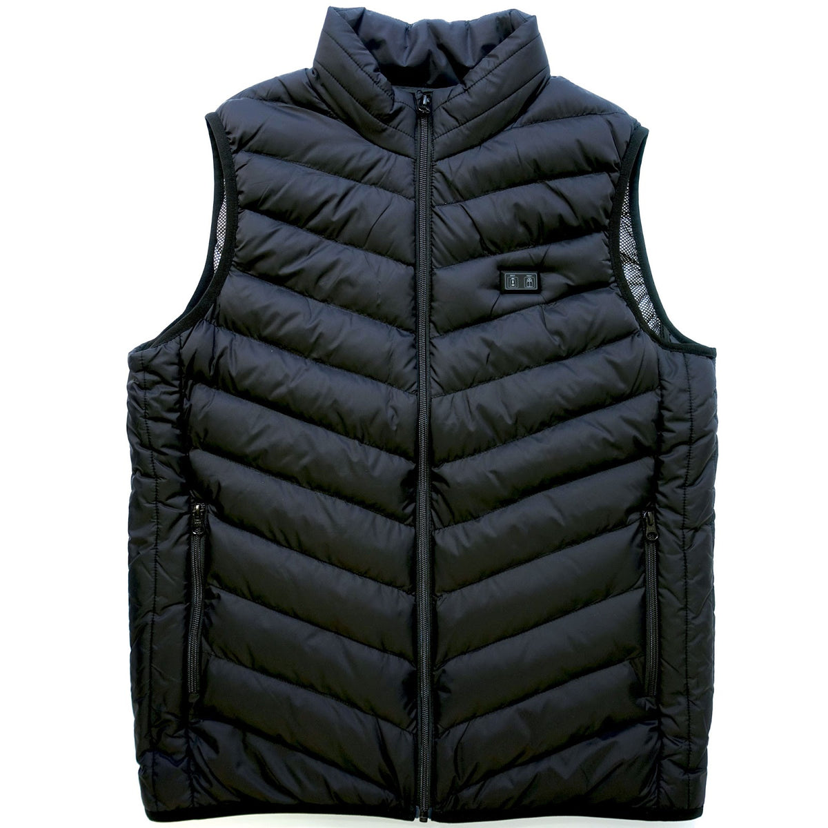 Veste chauffante sans manches Patrol Equipement Heather femme nylon trois niveaux