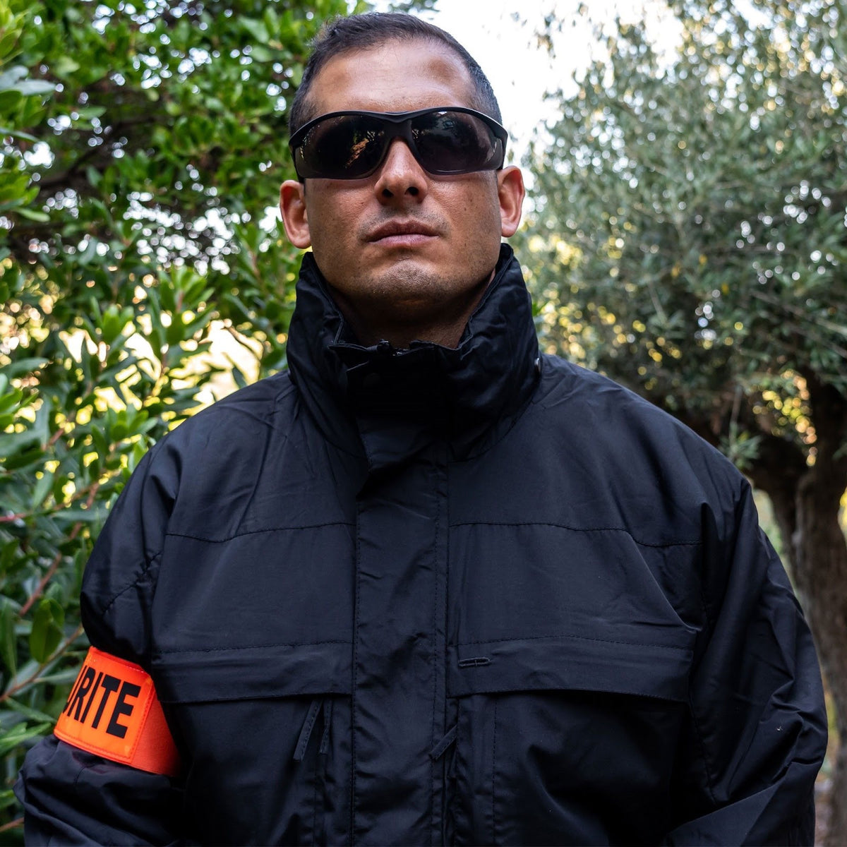 Blouson d'intervention Patrol Equipement SWAT nylon déperlant doublé avec capuche