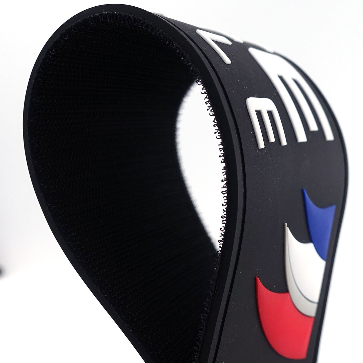 Bandeau d'identification Patrol Equipement Police Nationale lettres en relief élastomère