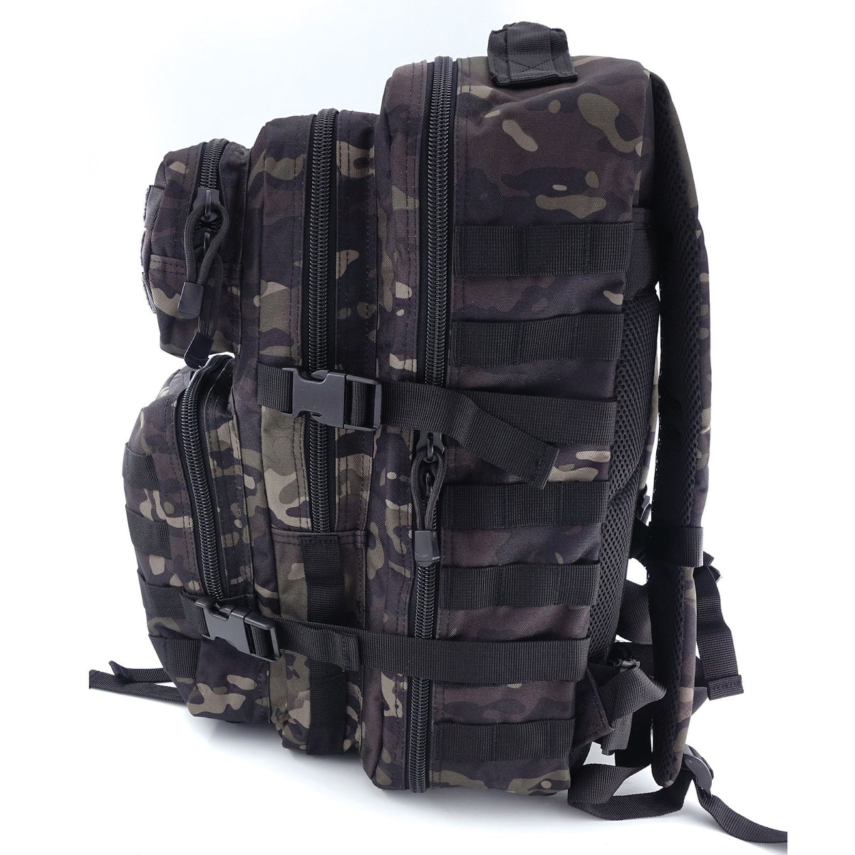 Sac à dos SDSWAT 42 litres en polyester 600D enduit PVC lot de dix