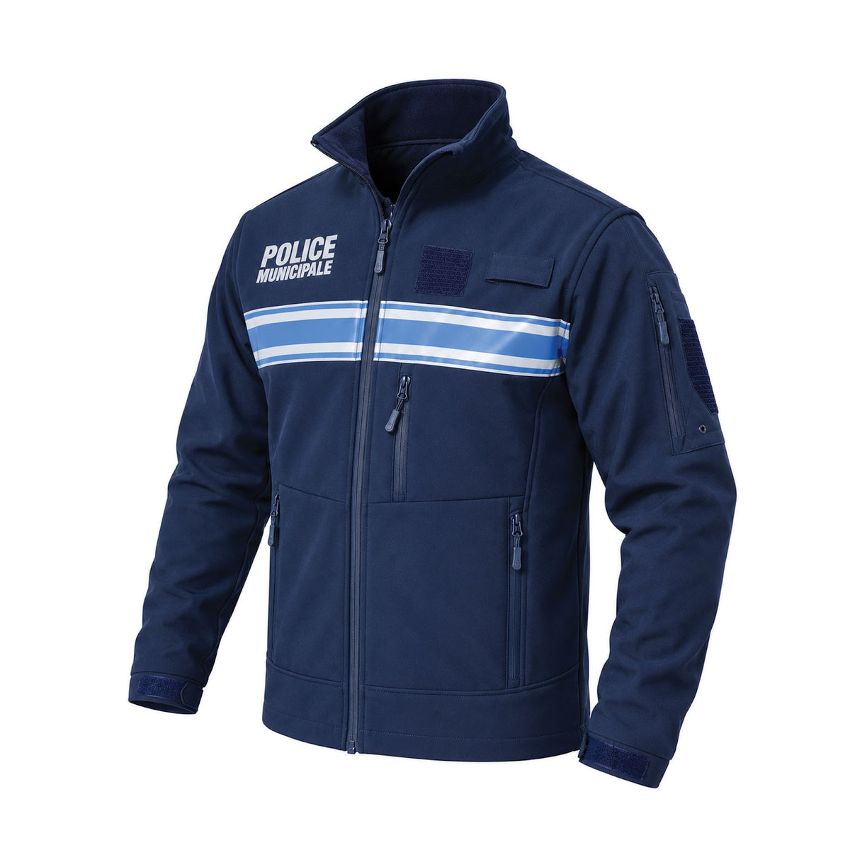 Veste softshell OPEX Police Municipale grand froid matelassée 350 g/m² 8000 mm