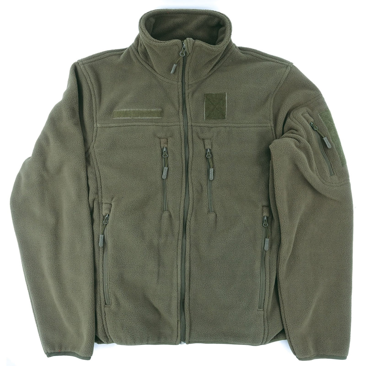 Veste polaire OPEX Fitté polyester 390 g/m² bas élastiqué et poche de manche