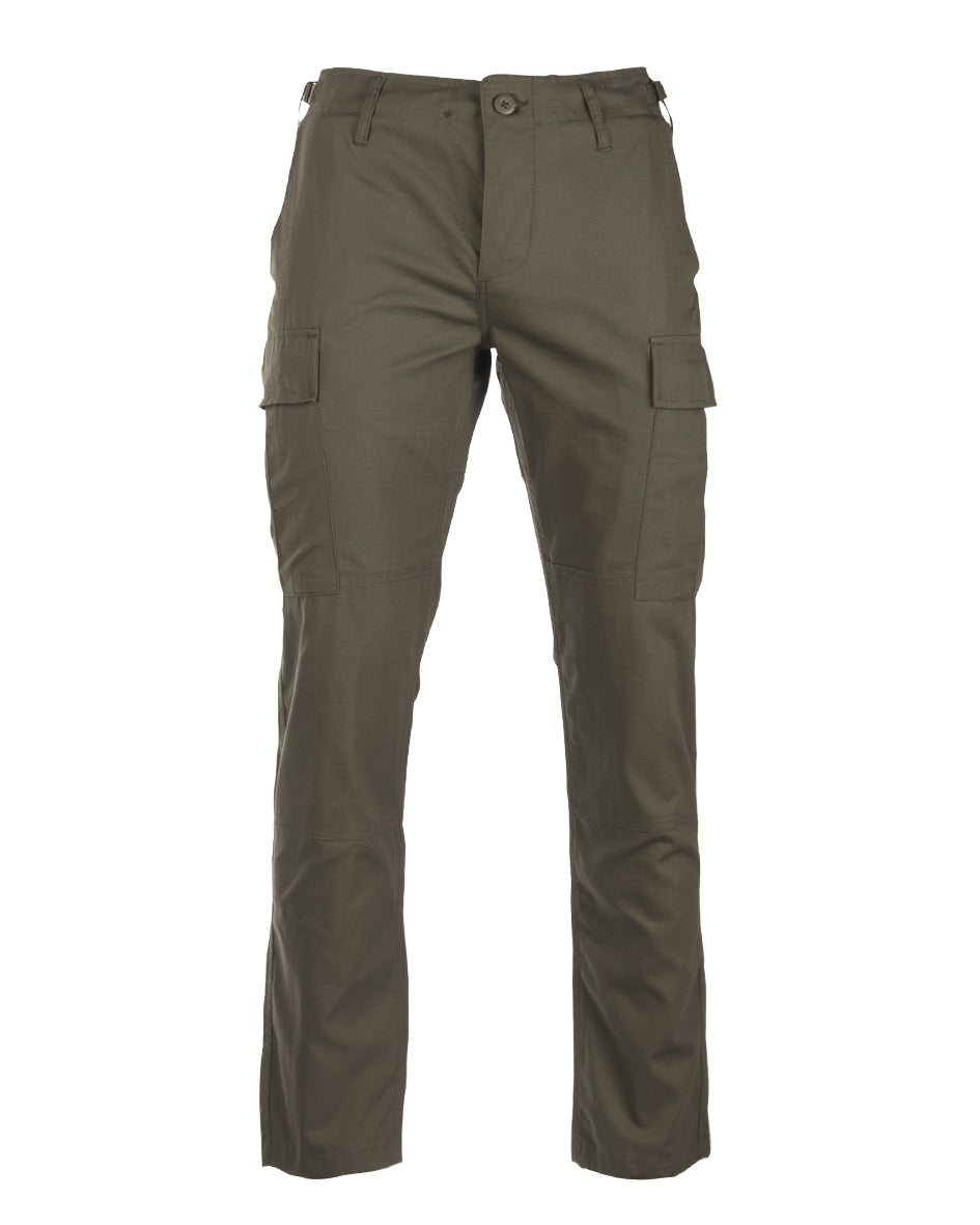 Pantalon de combat type BDU Teesar en coton ripstop 220 g/m², coupe étroite
