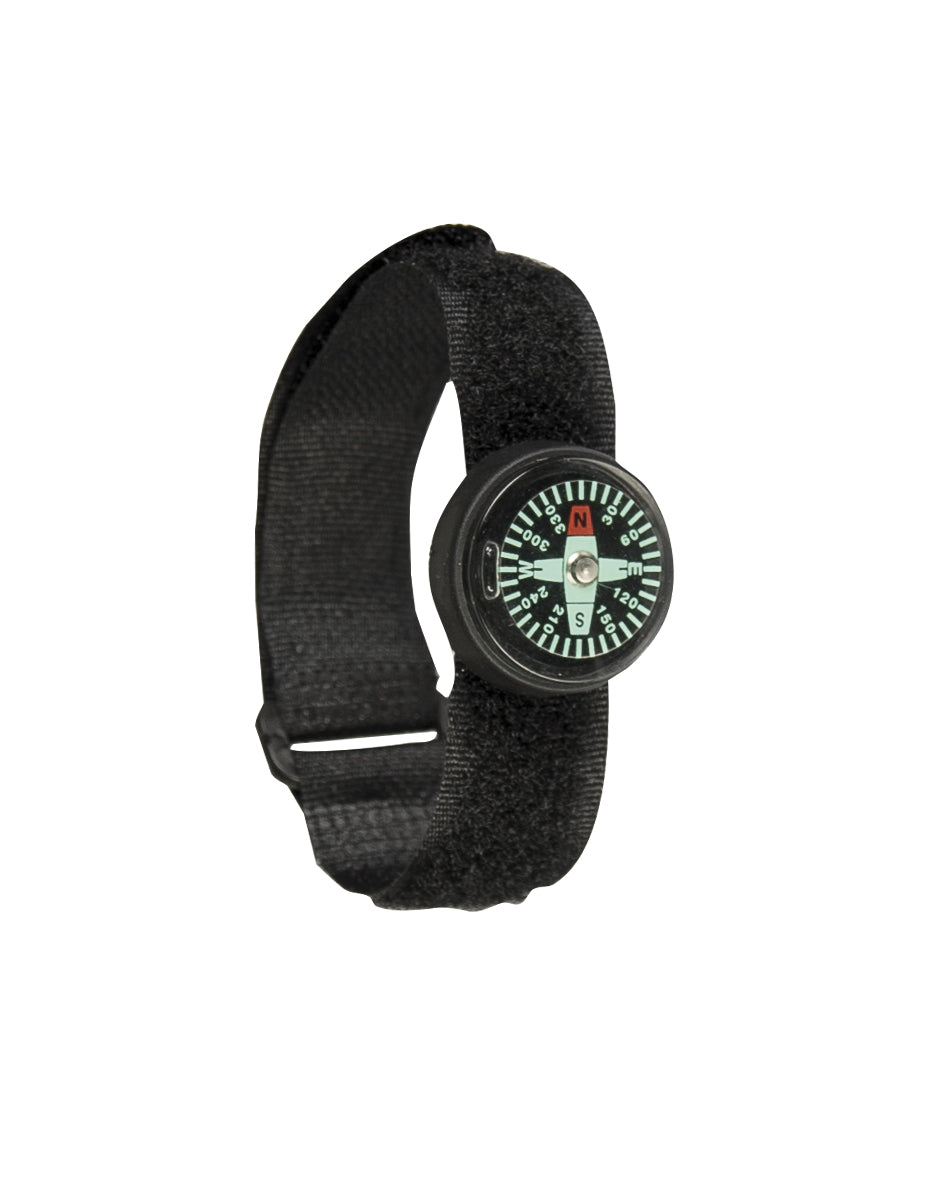 Boussole de montre Mil-Tec graduation 360° bracelet auto-agrippant 24,5 cm 10 g