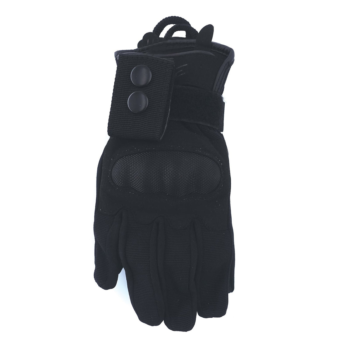 Porte-gants Patrol Equipement polyester bouton-pression et bande auto-agrippante