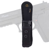 Porte-chargeur 9 mm nylon Cordura fixation MOLLE ou ceinturon, 13 cm