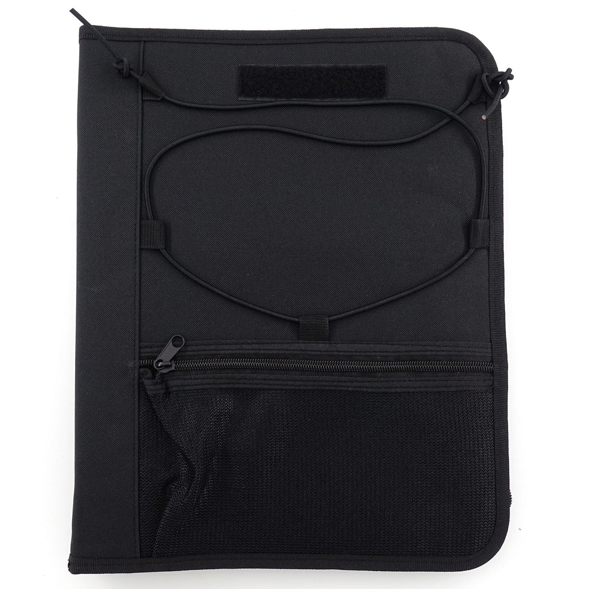 Porte-carnet OPEX classeur A4 polyester enduit PVC 37,5 x 29 cm 6 porte-cartes