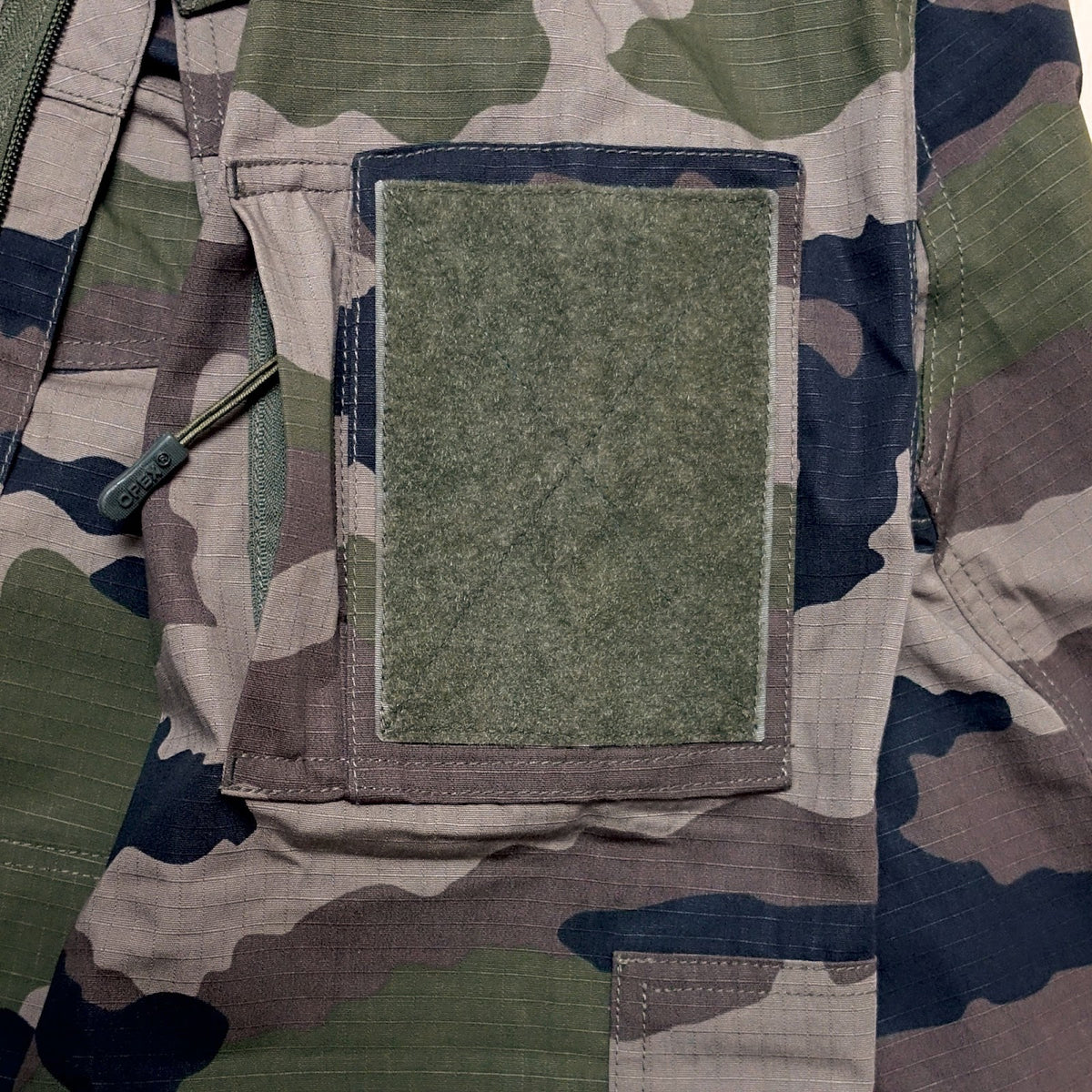 Veste de combat OPEX F3 en tissu ripstop coudes renforcés et col montant réglable