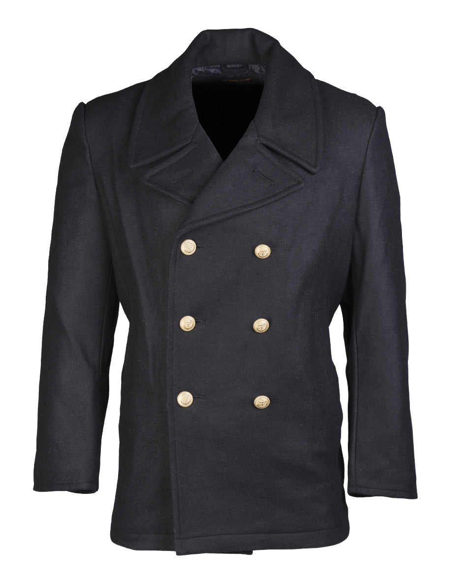 Veste chaude type Marine Mil-Tec Colani en laine et viscose doublée matelassée