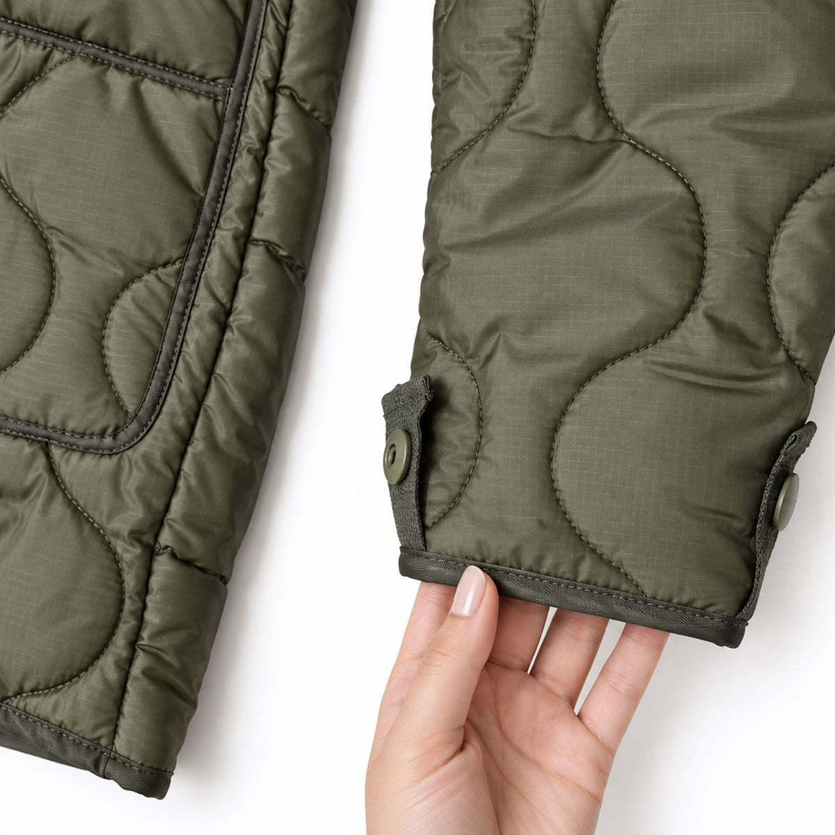 Doublure matelassée OPEX pour veste Guérilla polyester deux poches et aération sous les bras