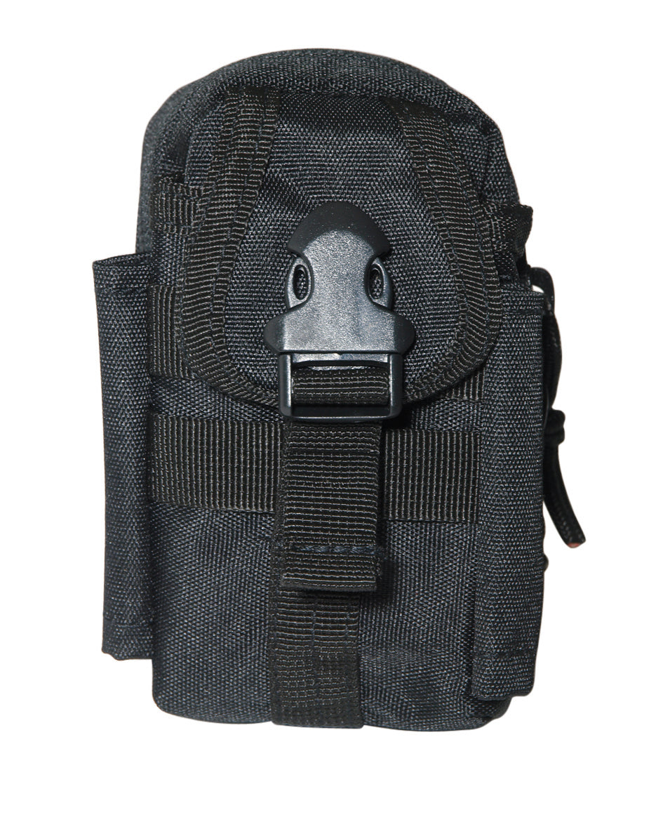 Pochette multi-usages Mil-Tec en polyester enduit PVC 13 × 8,5 × 5 cm à passants MOLLE
