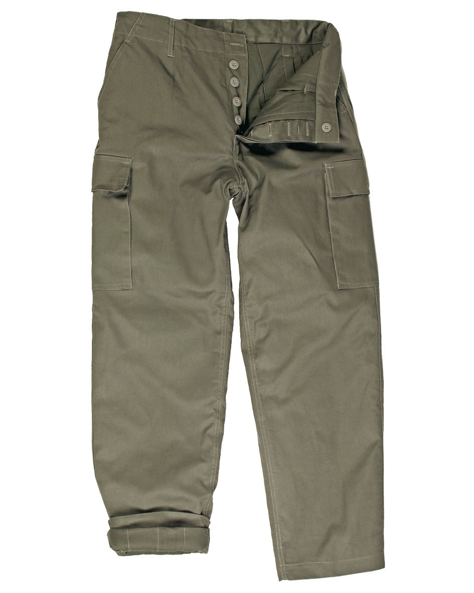 Pantalon chaud Mil-Tec type BW en moleskine de coton doublure matelassée 100 g/m²