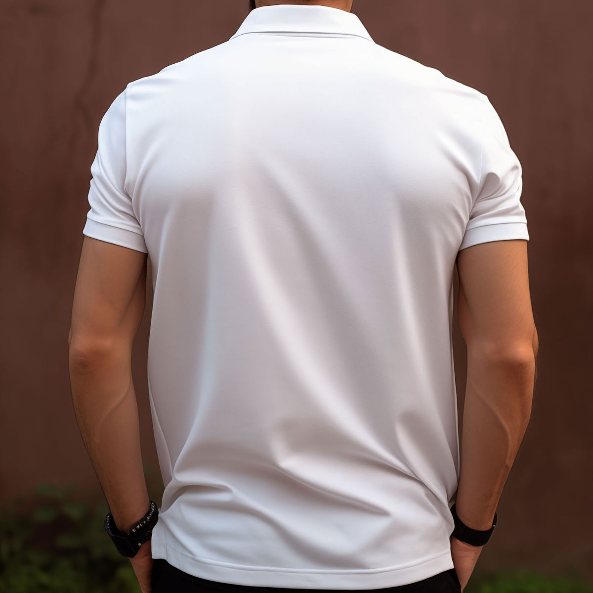Polo OPEX imprimé Troupes de Marine 210 g/m² patte boutonnée renforcée et bas droit