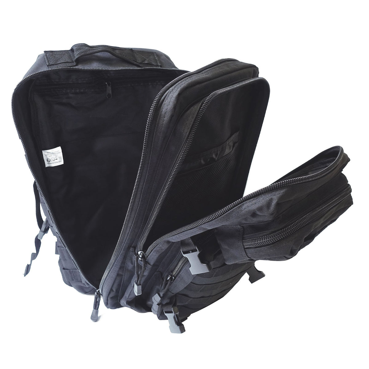 Sac à dos SDSWAT 42 litres en polyester 600D enduit PVC lot de dix